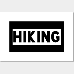 Hiking t-shirt designs Posters and Art